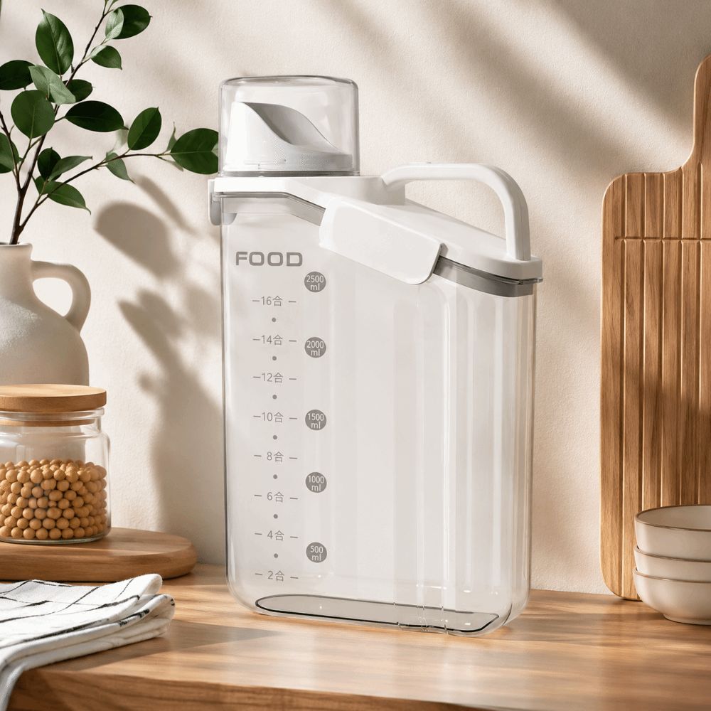 Contenedor Hermético para Alma - Food Storage Freeze Dried reseña y precio