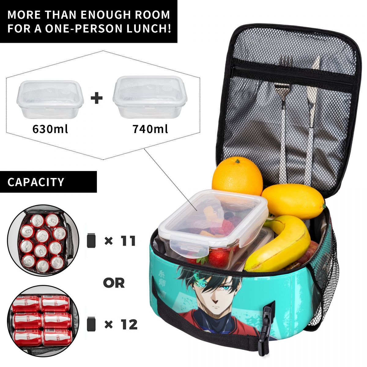 Bolsa térmica para el almuerzo - Food Storage Lock Box reseña y precio