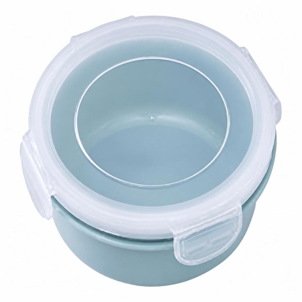 Juego de 5 Recipientes de Plás - Food Storage Lock Box reseña y precio