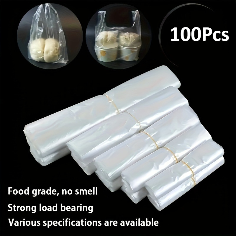 100 Uds. Bolsas de Plástico Tr - Food Storage Plastic reseña y precio