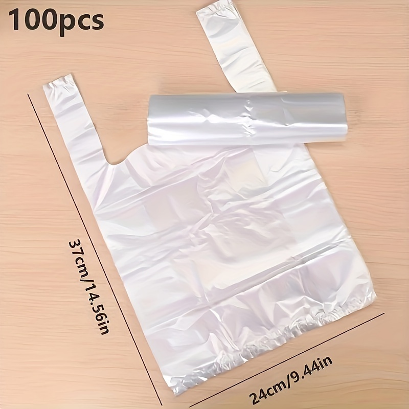 100 Uds. Bolsas de Plástico Tr - Food Storage Plastic reseña y precio