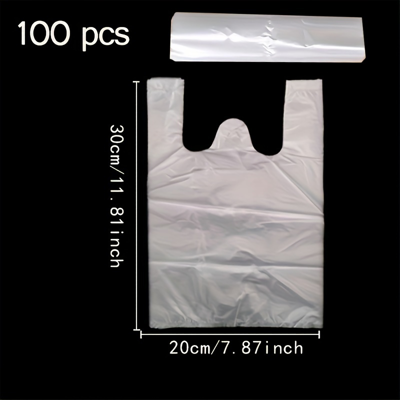 100 Uds. Bolsas de Plástico Tr - Food Storage Plastic reseña y precio