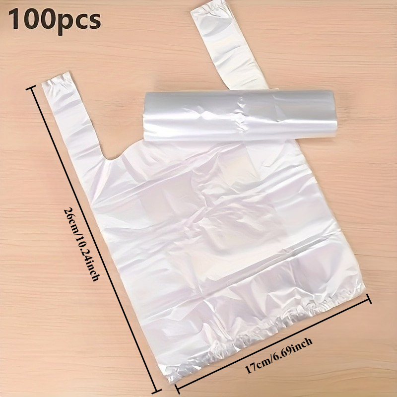 100 Uds. Bolsas de Plástico Tr - Food Storage Plastic reseña y precio
