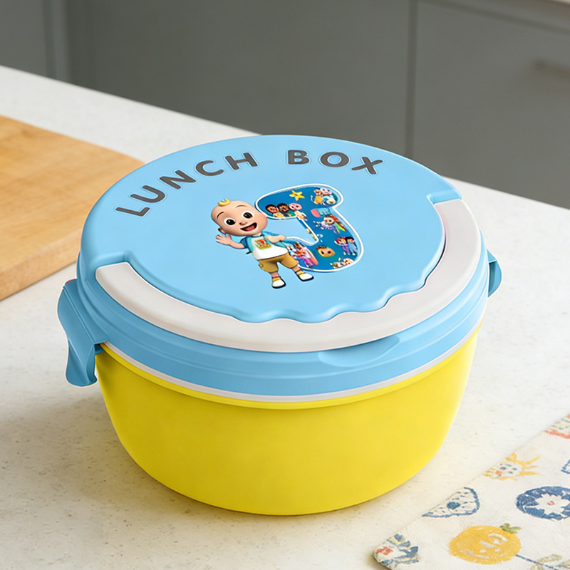 Loncheras Cocomelon, Caja Bent - Food Storage Plastic reseña y precio