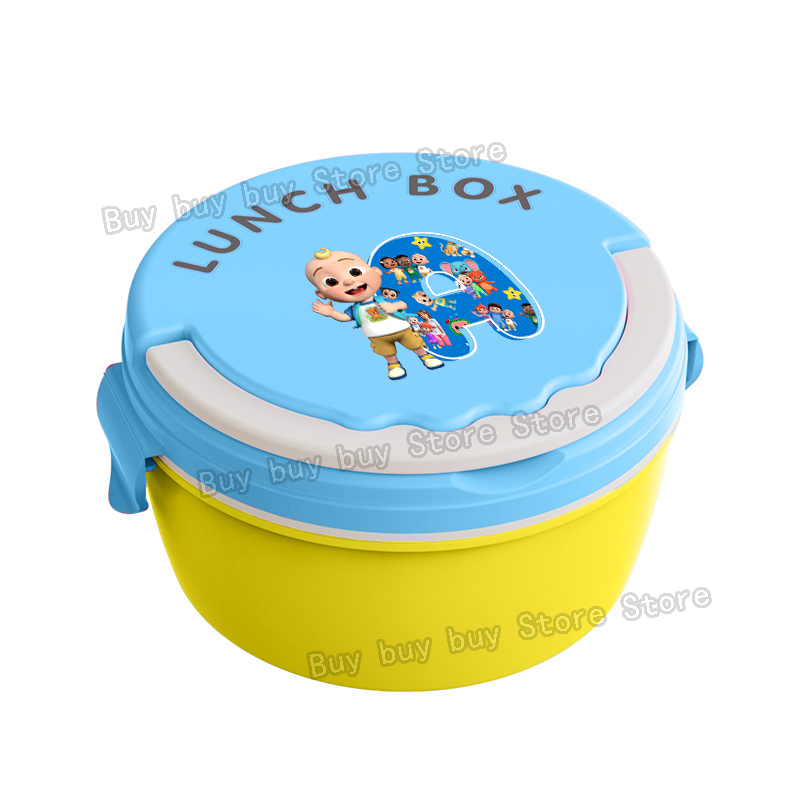 Loncheras Cocomelon, Caja Bent - Food Storage Plastic reseña y precio