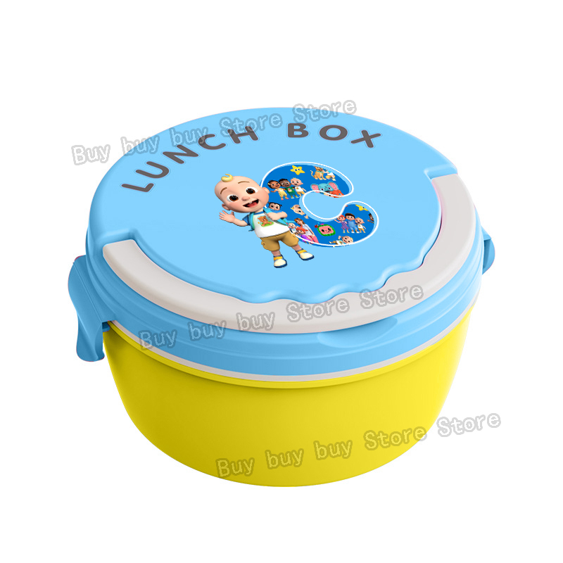 Loncheras Cocomelon, Caja Bent - Food Storage Plastic reseña y precio