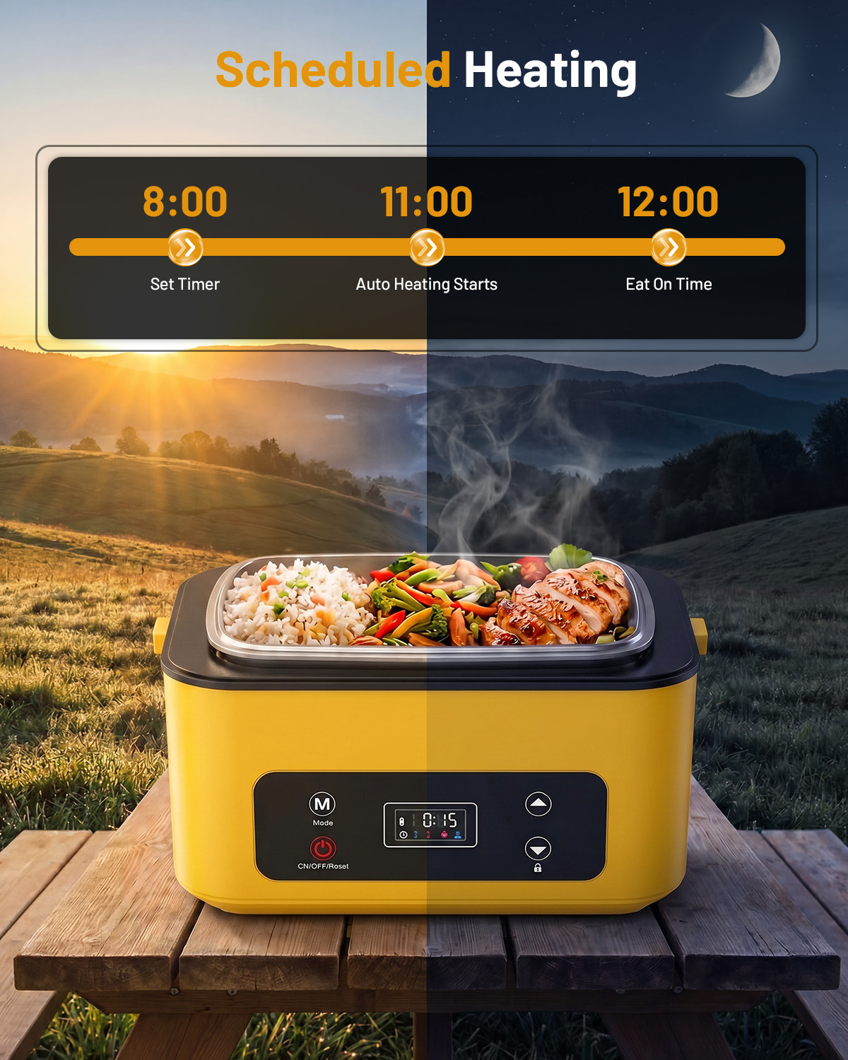 TaskStar Lonchera Portátil con - Food Storage For Camping reseña y precio