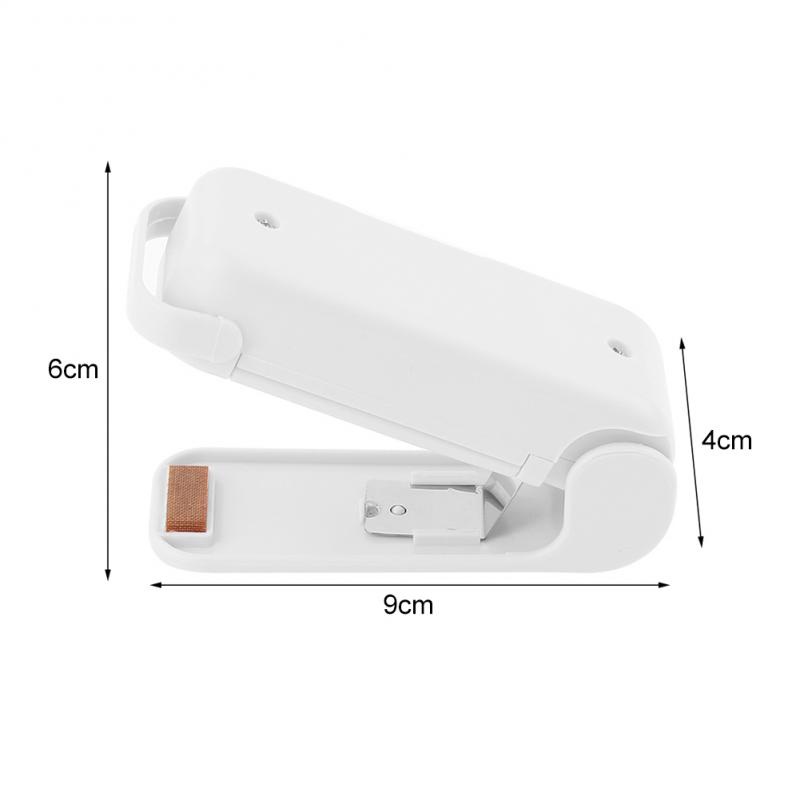 Mini Sellador Térmico Portátil - Food Storage Vacuum Sealer Machine reseña y precio