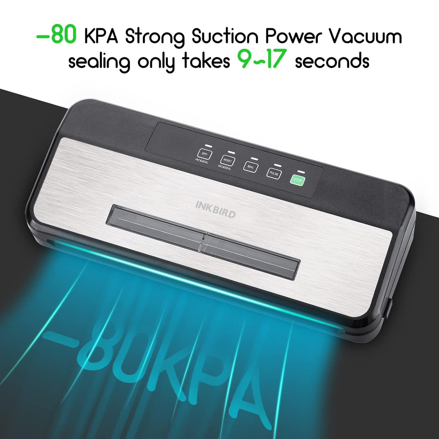 INKBIRD 3. ° sellador al vacío - Food Storage Vacuum Sealer Machine reseña y precio