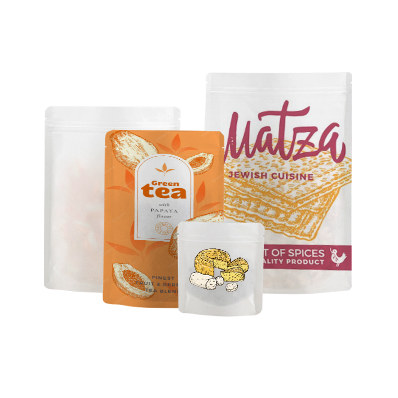 Bolsas de papel Kraft degradab - Zebra Food Storage reseña y precio