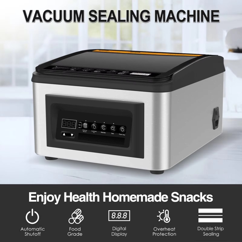 Máquina selladora al vacío elé - Food Storage Vacuum Sealer Machine reseña y precio