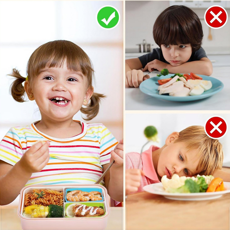 8 divisores de silicona para l - Food Storage Dividers reseña y precio