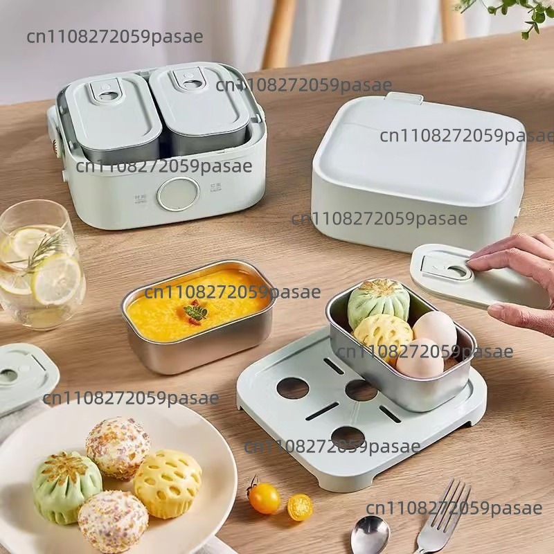 Lonchera Eléctrica DFH-G16W7,  - Stainless Lunch Box reseña y precio