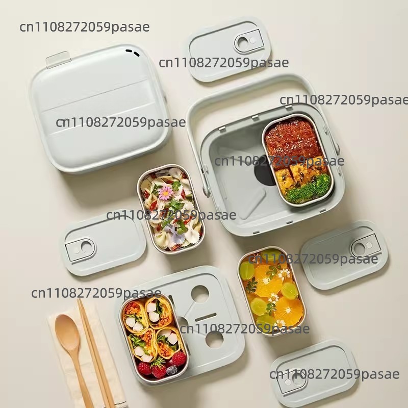 Lonchera Eléctrica DFH-G16W7,  - Stainless Lunch Box reseña y precio