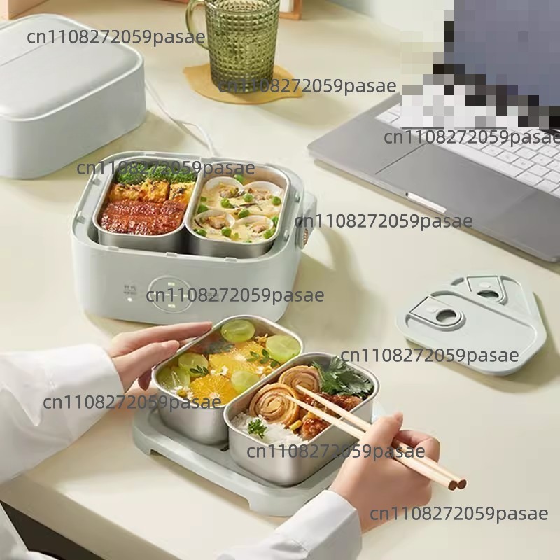 Lonchera Eléctrica DFH-G16W7,  - Stainless Lunch Box reseña y precio