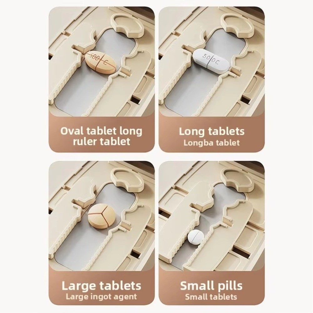 Caja cortadora de pastillas 2/ - Food Storage Dividers reseña y precio