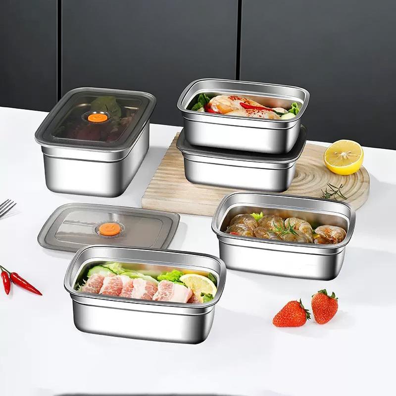 Lonchera de Acero Inoxidable p - Stainless Lunch Box reseña y precio