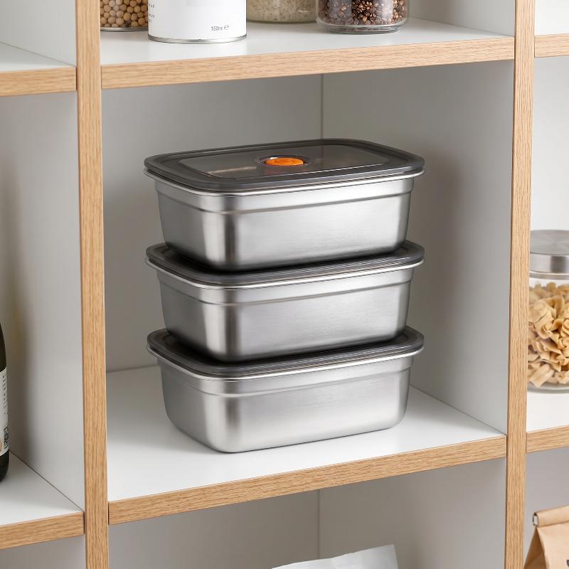 Lonchera de Acero Inoxidable p - Stainless Lunch Box reseña y precio