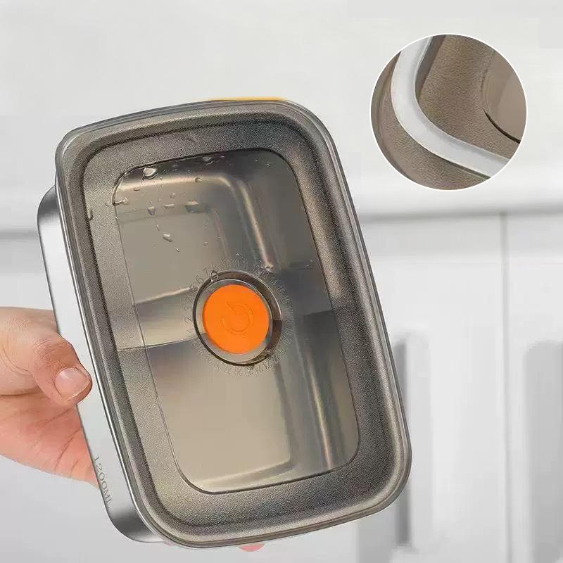 Lonchera de Acero Inoxidable p - Stainless Lunch Box reseña y precio