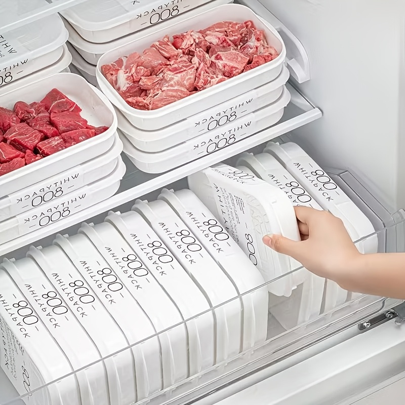 Juego de 10 Recipientes Apilab - Food Storage Boxes With Lids reseña y precio