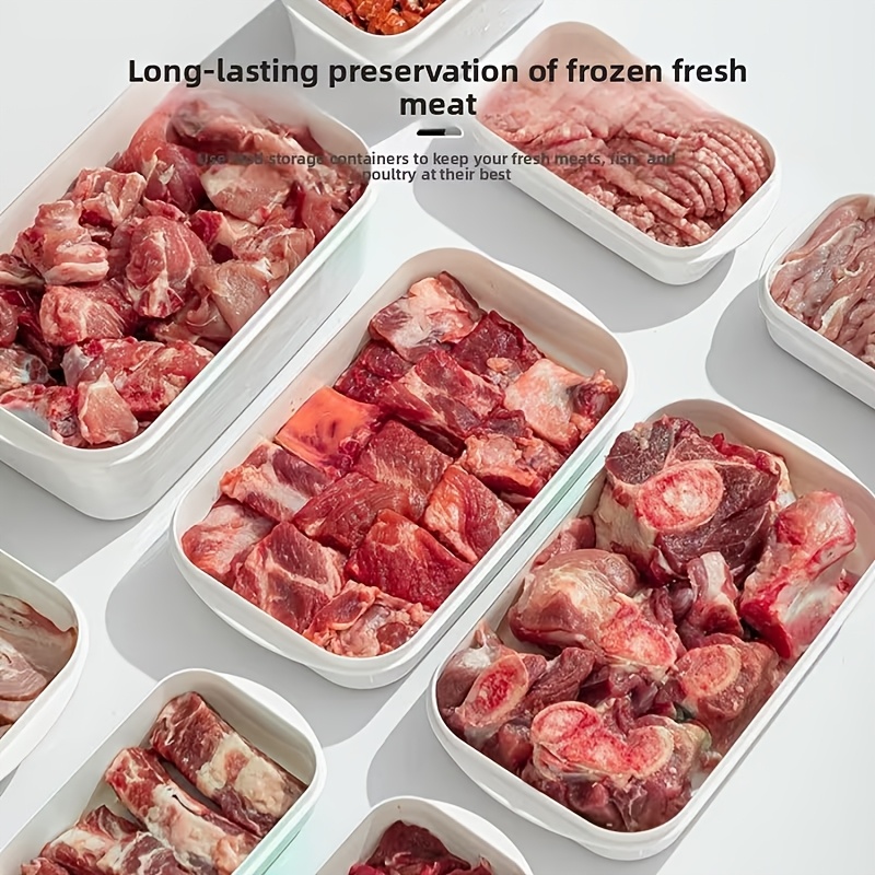 Juego de 10 Recipientes Apilab - Food Storage Boxes With Lids reseña y precio