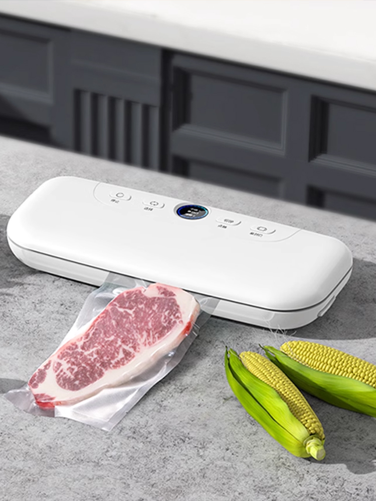Paquete de 100 Bolsas de Vacío - Food Storage Vacuum Sealer Machine reseña y precio