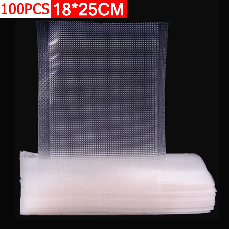 Paquete de 100 Bolsas de Vacío - Food Storage Vacuum Sealer Machine reseña y precio
