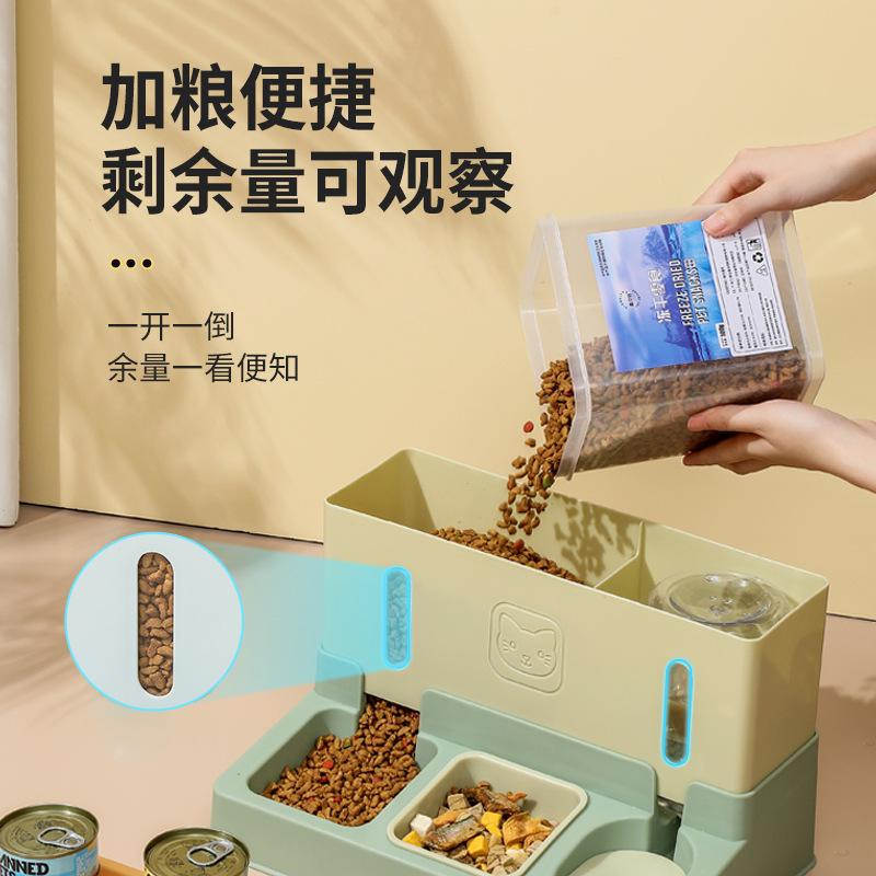 Comedero y Bebedero Automático - Food Storage Freeze Dried reseña y precio