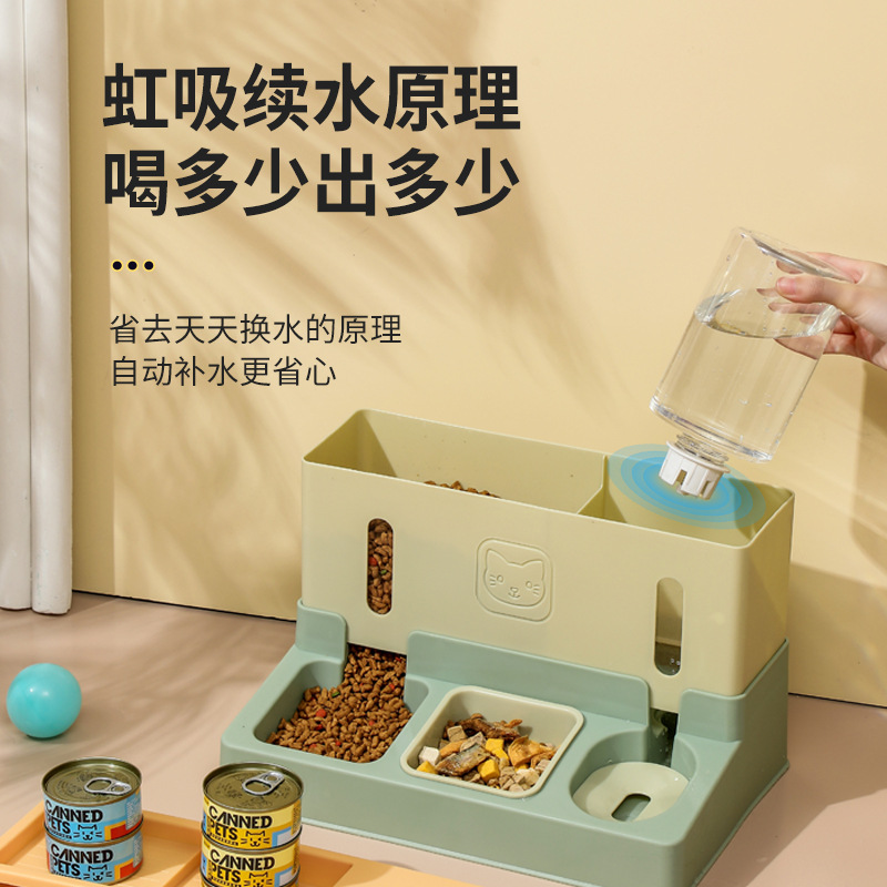 Comedero y Bebedero Automático - Food Storage Freeze Dried reseña y precio