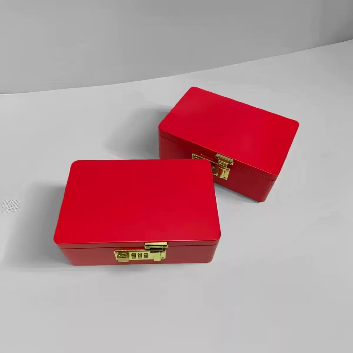 Caja de hierro de almacenamien - Food Storage Lock Box reseña y precio