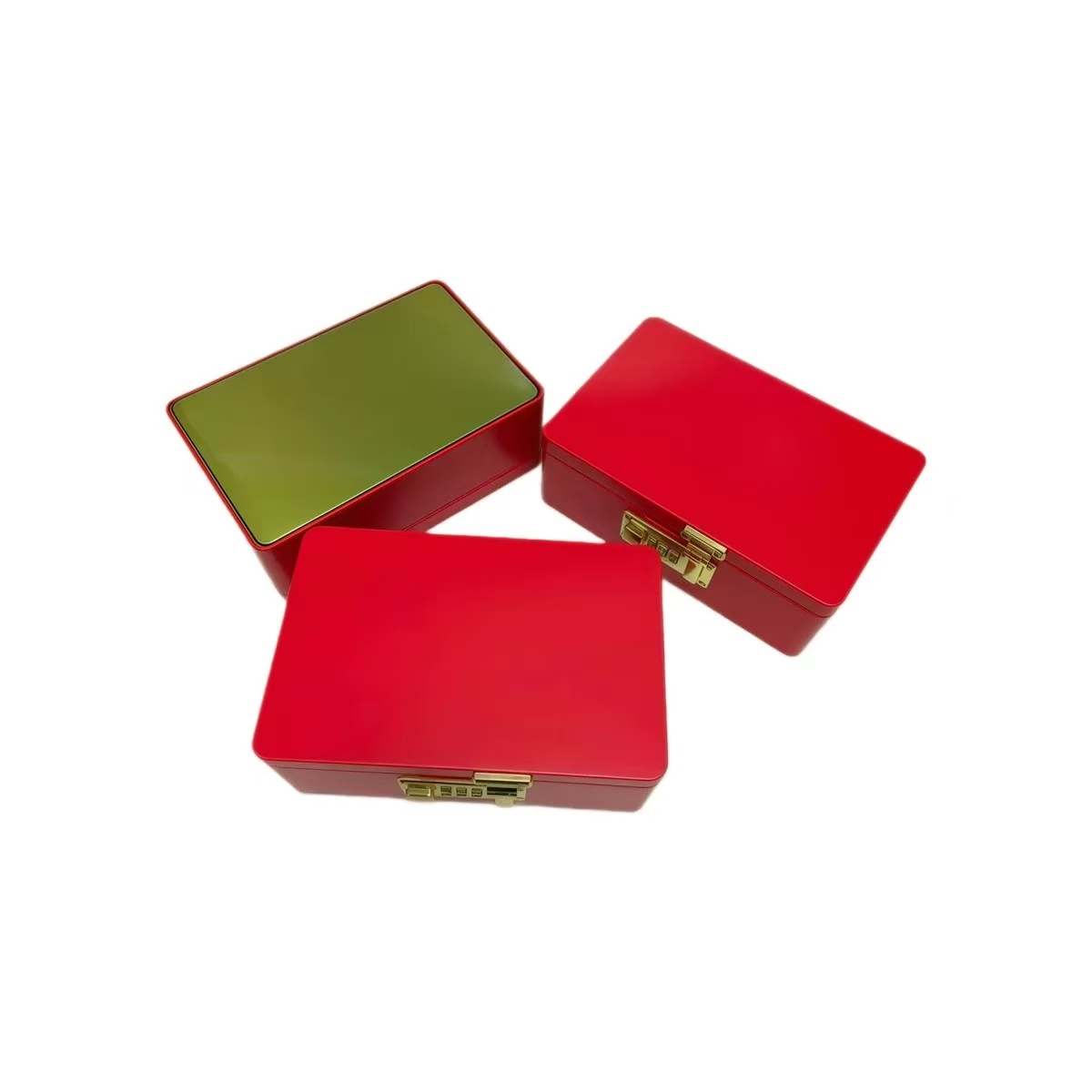 Caja de hierro de almacenamien - Food Storage Lock Box reseña y precio