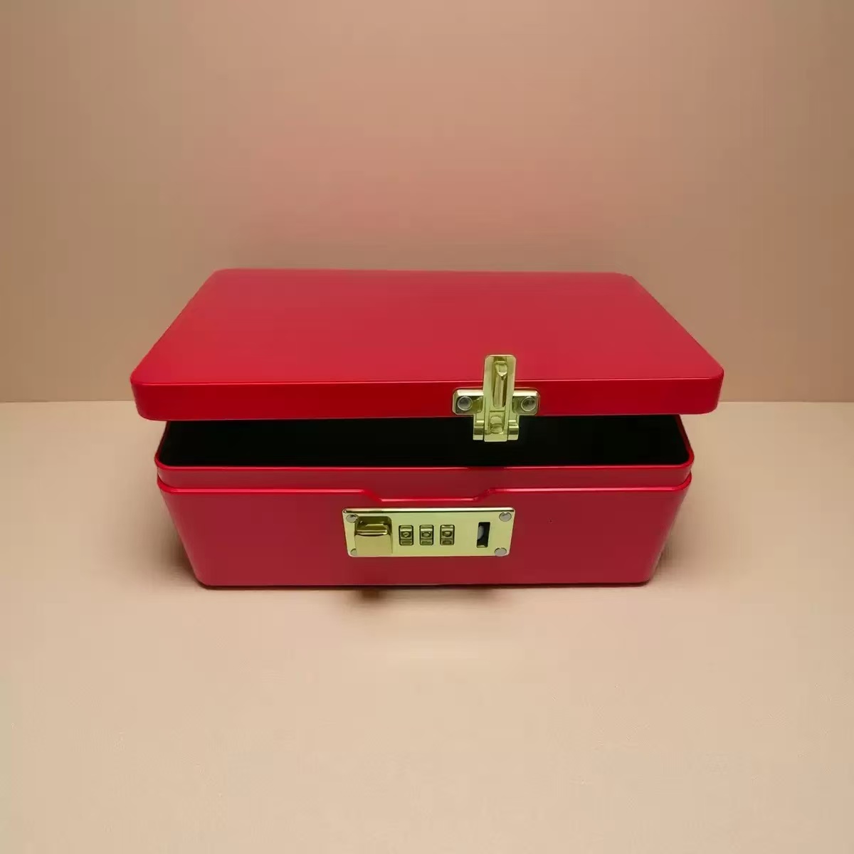 Caja de hierro de almacenamien - Food Storage Lock Box reseña y precio