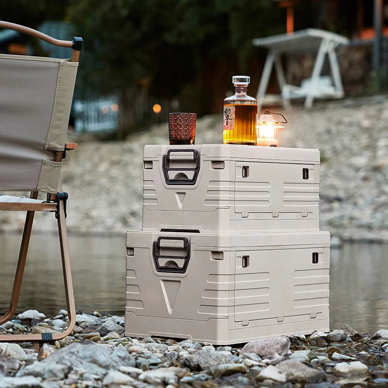 Caja de Almacenamiento para Au - Food Storage For Camping reseña y precio
