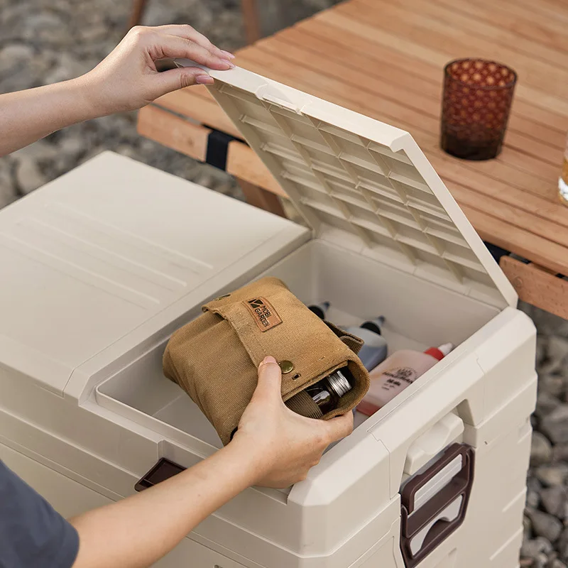 Caja de Almacenamiento para Au - Food Storage For Camping reseña y precio