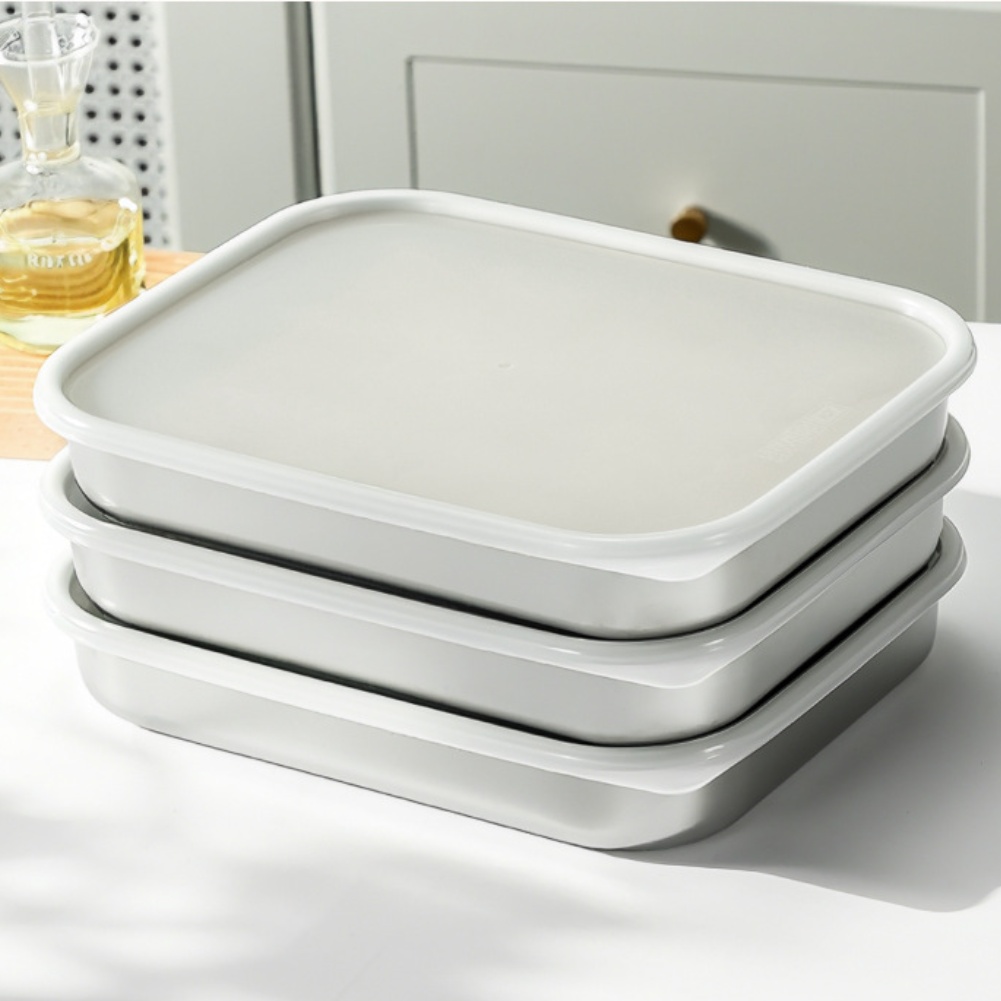 Contenedor de almacenamiento d - Food Storage Boxes With Lids reseña y precio