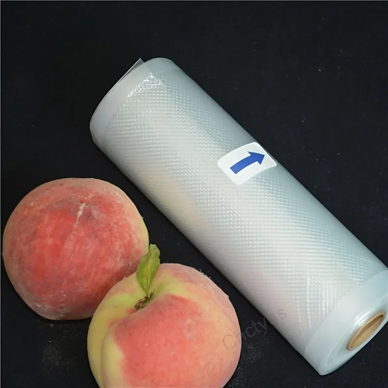 500 cm/rollo de bolsas de vací - Food Storage Vacuum Sealer Machine reseña y precio