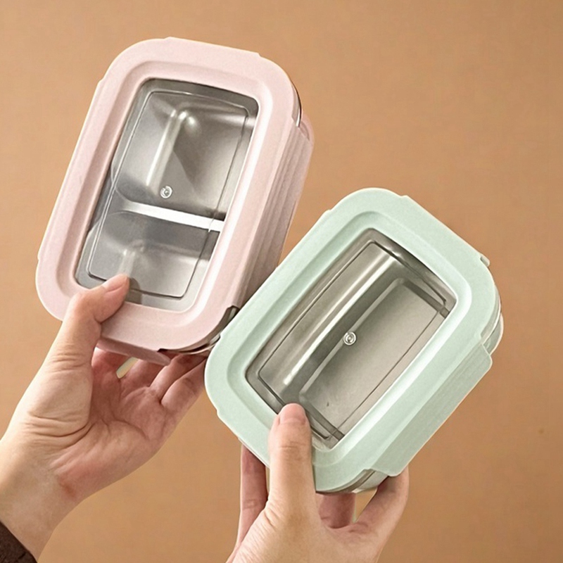 Lonchera Bento Dividida de Ace - Stainless Lunch Box reseña y precio