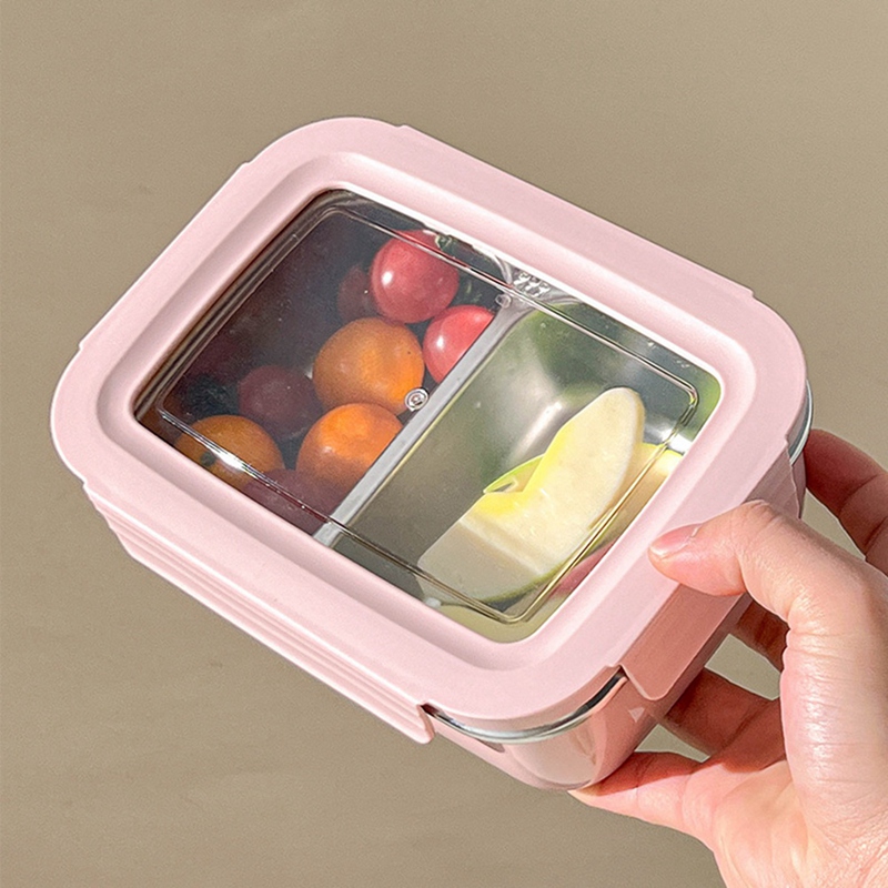 Lonchera Bento Dividida de Ace - Stainless Lunch Box reseña y precio