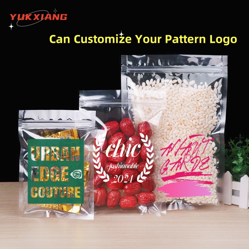 Bolsa de fondo plano transpare - Zebra Food Storage reseña y precio