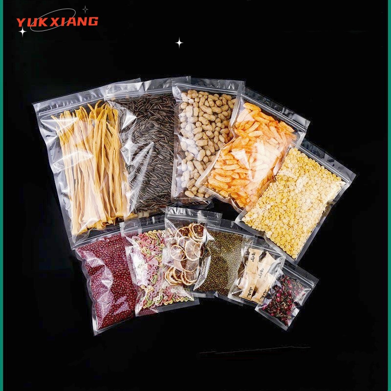 Bolsa de fondo plano transpare - Zebra Food Storage reseña y precio