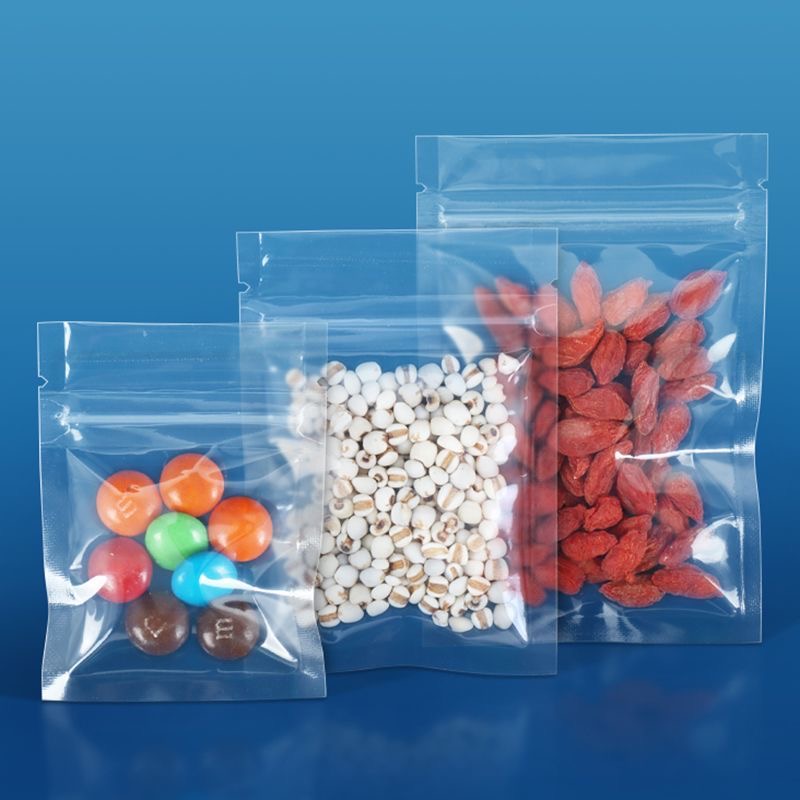 Bolsa de fondo plano transpare - Zebra Food Storage reseña y precio