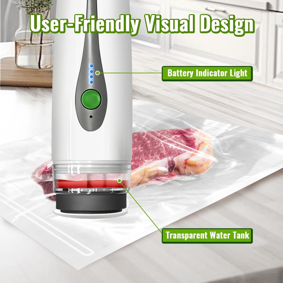 Máquina Selladora al Vacío Aut - Food Storage Vacuum Sealer Machine reseña y precio