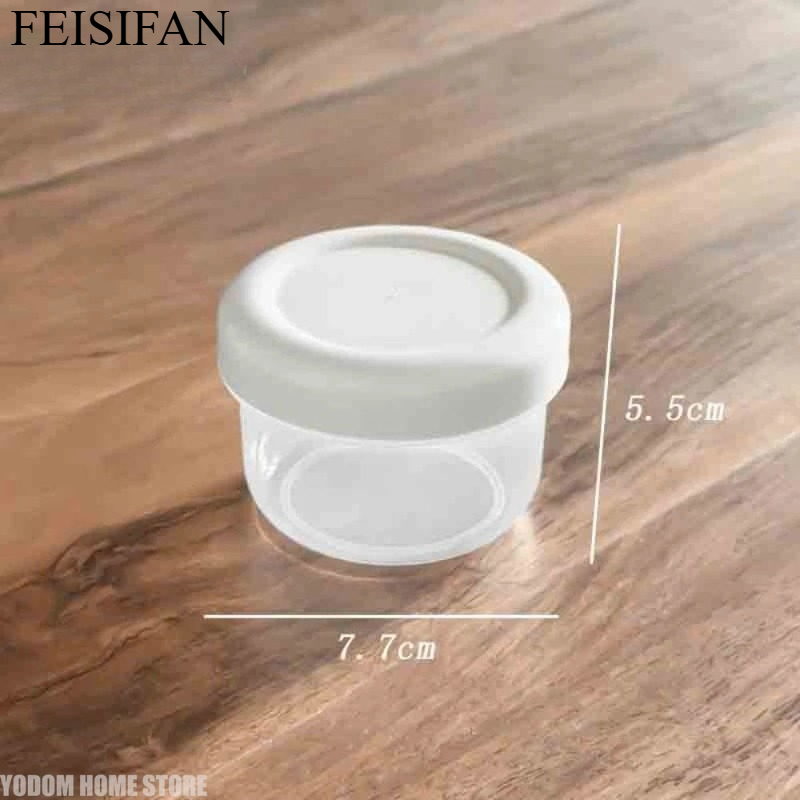 Contenedor Redondo Portátil de - Food Storage Boxes With Lids reseña y precio