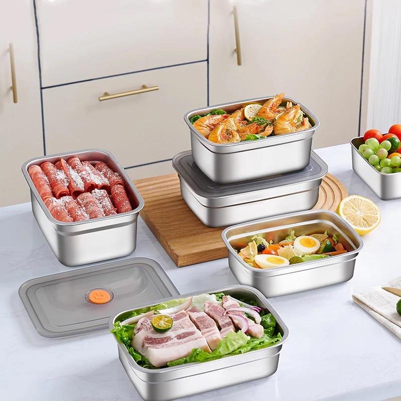 Lonchera Hermética de Acero In - Food Storage For Camping reseña y precio