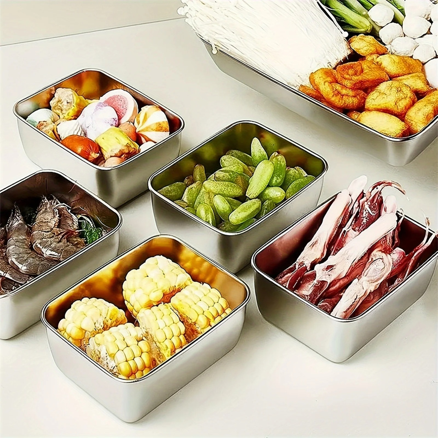 Caja de almacenamiento de alim - Food Storage Boxes With Lids reseña y precio