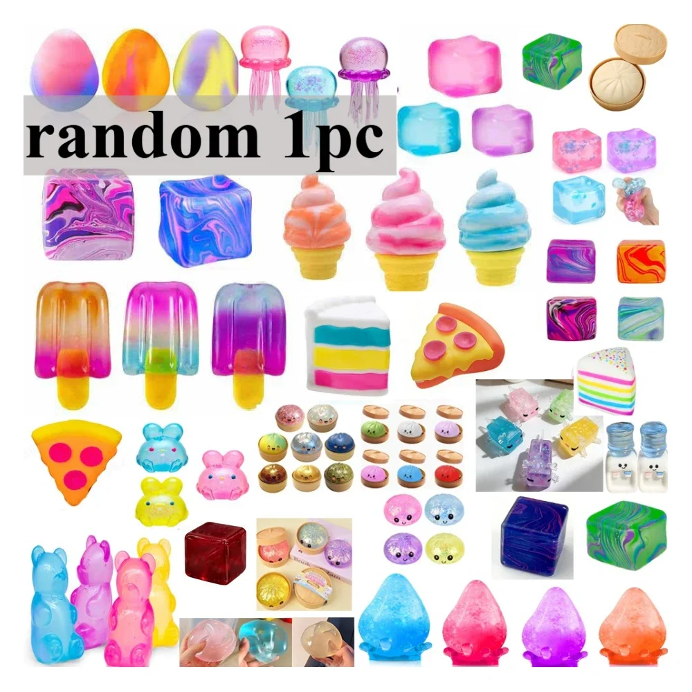 Más de 100 Juguetes Antiestrés - Food Storage Plastic reseña y precio