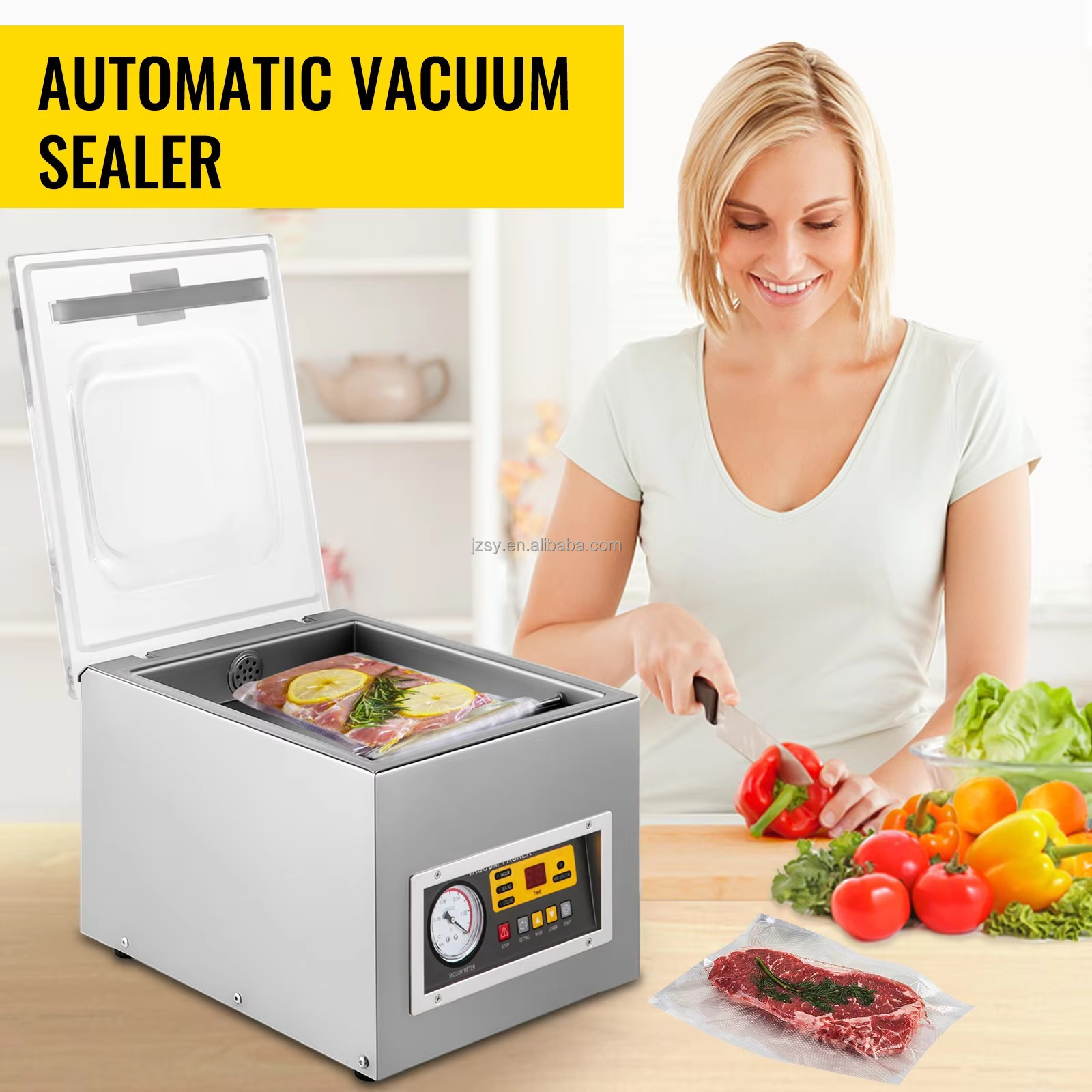 Máquina envasadora al vacío, s - Food Storage Plastic reseña y precio