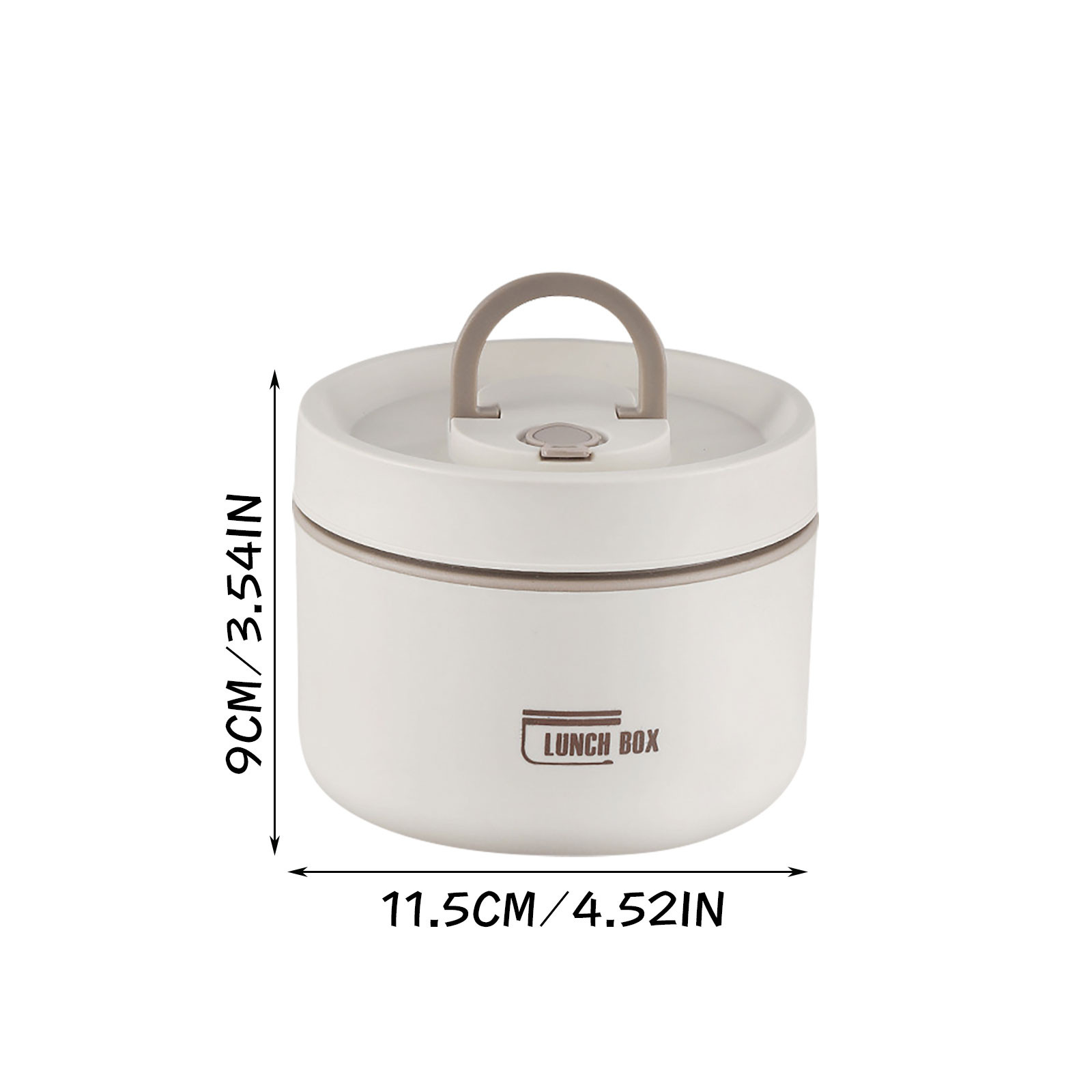 Lonchera Térmica de Acero Inox - Stainless Lunch Box reseña y precio