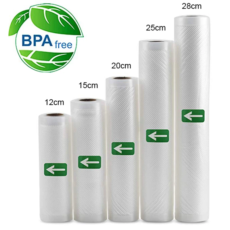 Bolsas en rollo Sous Vide para - Food Storage Vacuum Sealer Machine reseña y precio