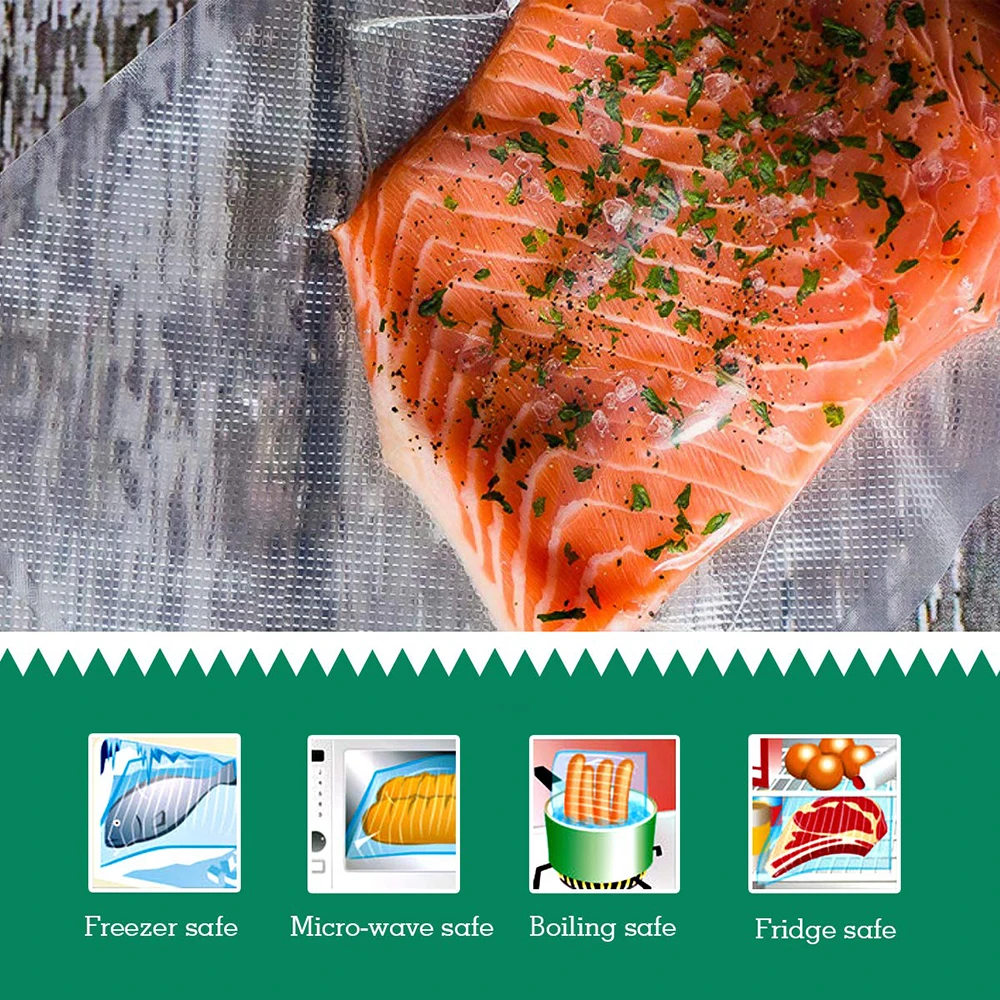 Bolsas en rollo Sous Vide para - Food Storage Vacuum Sealer Machine reseña y precio